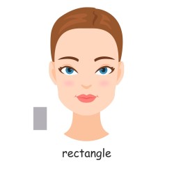 Female,Face,Types.,Women,With,Different,Face,Shapes.,Cartoon,Illustration.